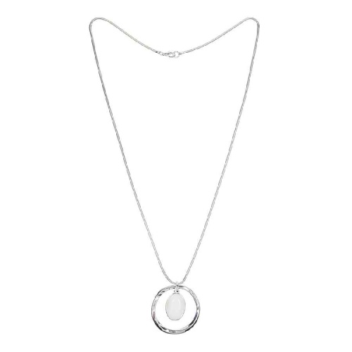 Колье Fiore Luna WHITE OPAL, LN5138 BW/S