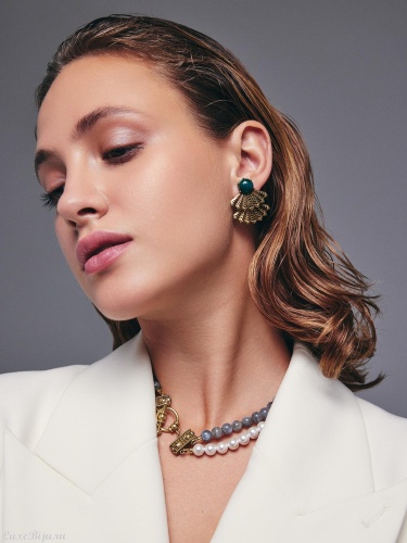 Серьги Fiore di Firenze OR2809 VERDE фото 6