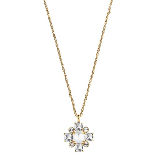 Колье Dyrberg Kern SASSI SG CRYSTAL / WHITE PEARL, 430068 фото 3