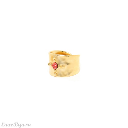 Кольцо Franck Herval, Allegra, разъемное, с кристаллом Swarovski, FH23.2-19-63314 золотистый