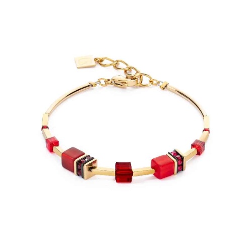 Браслет Coeur de Lion Red, 2800/30-0300