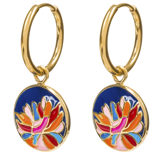 Серьги Fiore Luna, AE03599-4 фото 3