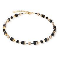 Колье Coeur de Lion Black-Gold, 4018/10-1316