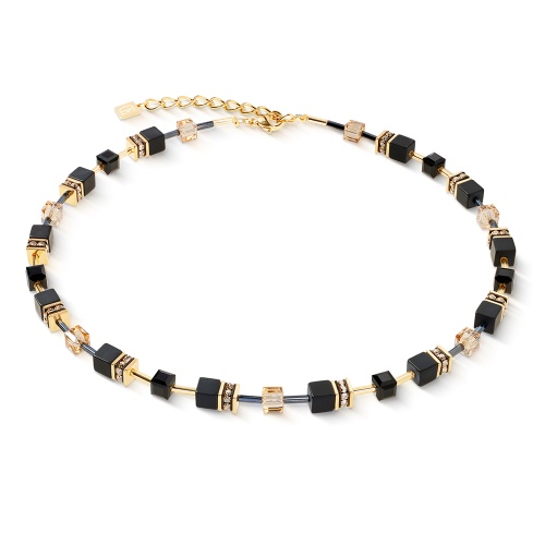Колье Coeur de Lion Black-Gold, 4018/10-1316
