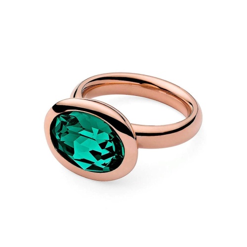 Кольцо Qudo Tivola Emerald 16.5 мм 631583/16.5 G/RG фото 4