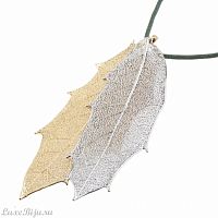 Колье Ester Bijoux Остролист 2TLF32A-GS BR