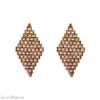 Серьги Fiore Luna Gold AEN8781.1 BR/M