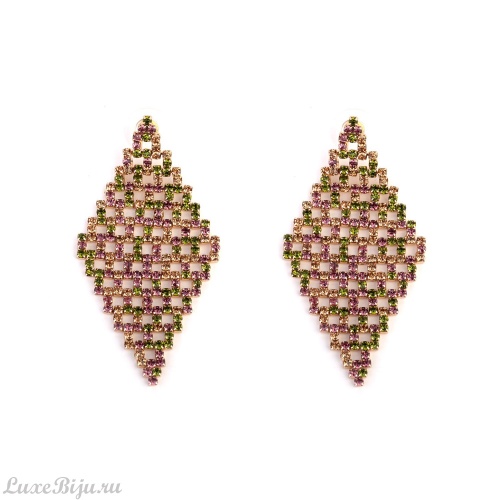 Серьги Fiore Luna Gold AEN8781.1 BR/M