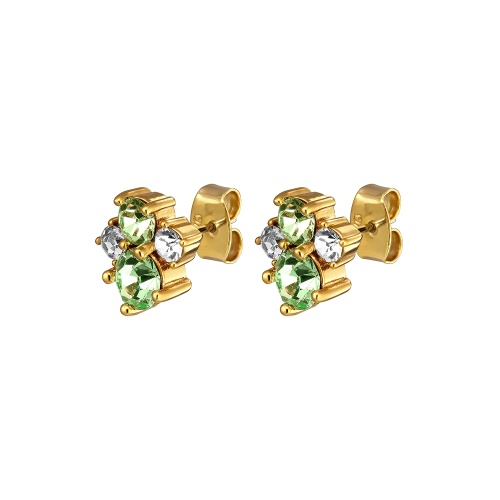 Серьги Dyrberg Kern BILLIS  SG LIGHT GREEN, 460048
