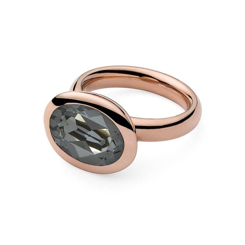 Кольцо Qudo Tivola Silver Night 17.2 мм 650604 BW/RG фото 2