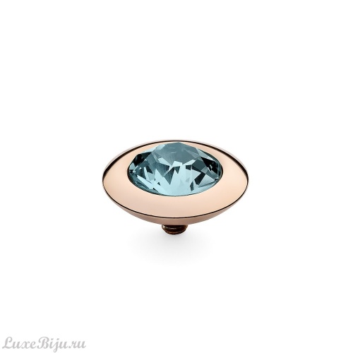 Шарм Qudo Tondo Aquamarine 629389 BL/RG