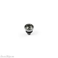 Шарм Qudo Bottone black diamond 630030 BW/S