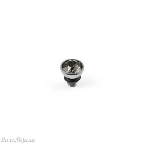 Шарм Qudo Bottone black diamond 630030 BW/S
