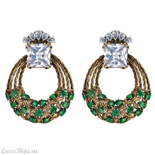 Серьги Fiore di Firenze OR7701 CRYSTAL