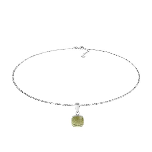Колье Qudo Firenze olivine, 400147.1 G/S фото 6