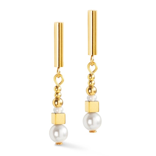 Серьги Coeur de Lion  White-Gold, 4312/21-1416 фото 3