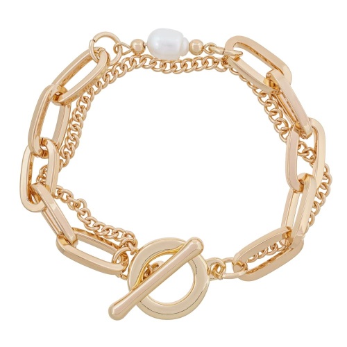 Браслет Fiore Luna Perle Togl, LB5090 BW/RG