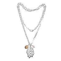 Колье Fiore Luna Perle, LN5114 BW/S