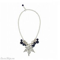 Колье Ester Bijoux Японский Клён CL854/55-S BW