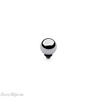Шарм Qudo Sfera silver 629997 S