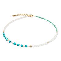 Колье Coeur de Lion Turquoise-Green, 1126/10-0605
