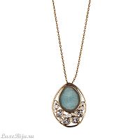 Колье Fiore Luna 16A21NK002XU11 G/RG