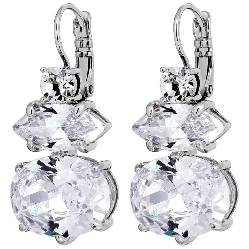 Серьги Dyrberg Kern PARSANA SS CRYSTAL, 470013 фото 3