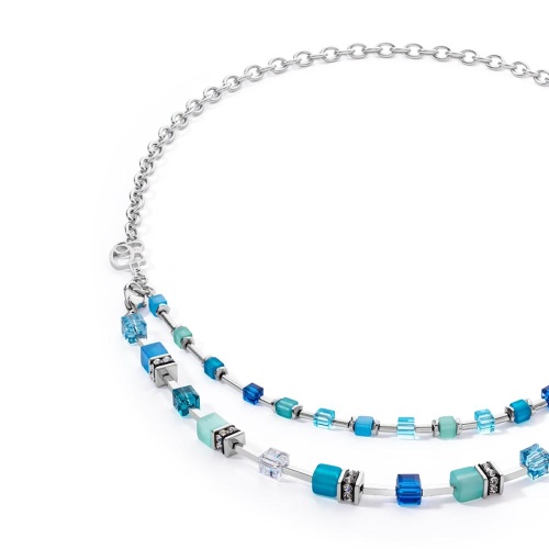 Колье Coeur de Lion Turquoise, 4715/10-0600 фото 4