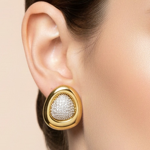 Серьги Fiore Luna, AG210014E-001 G фото 2