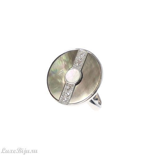 Кольцо Fiore Luna KR01394-1 BW