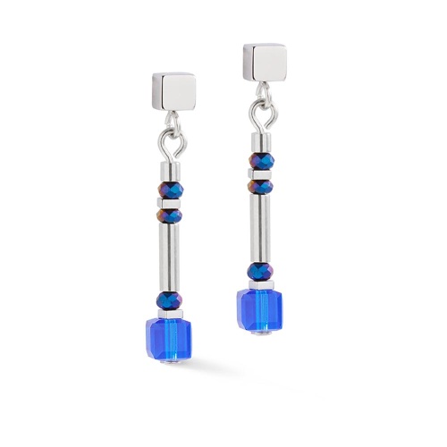 Серьги Coeur de Lion Blue, 5027/21-0700 фото 3