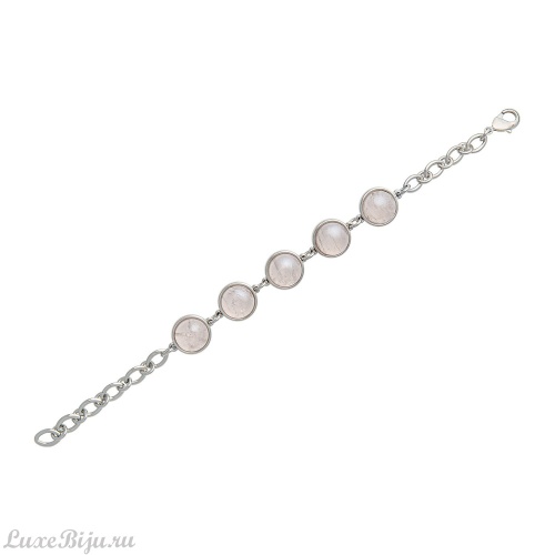 Классический браслет Pearl Quartz Rose C1362.9 R/S