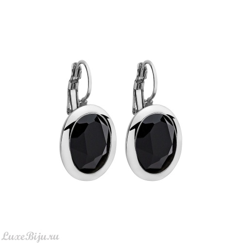 Серьги Qudo Tivola Jet 303033 BW/S