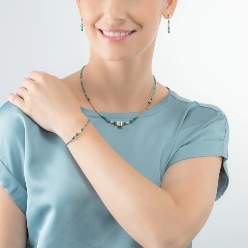 Браслет Coeur de Lion Green-Gold, 4355/30-0516 фото 6