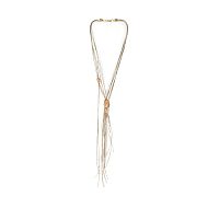 Колье Katerina Vassou, Happiness, с друзой агата, KV25.1-403164GSALMON розовый