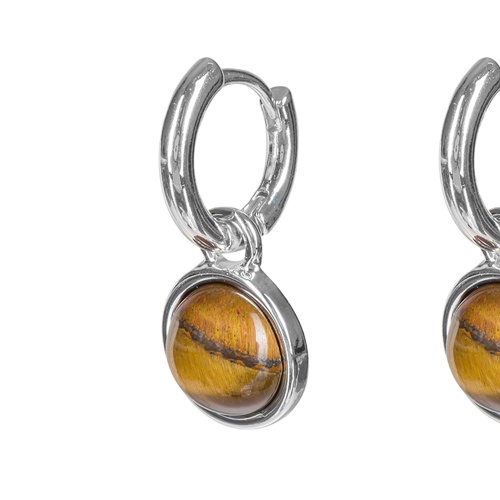 Серьги Fiore Luna TIGER EYE, LE1115 BR/S фото 3