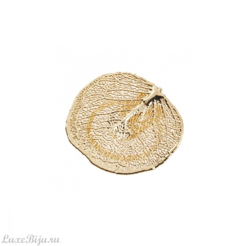 Зажим Ester Bijoux Money Leaf FF93-G BR