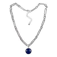 Колье Fiore Luna NATURAL LAPIS, LN5151 BL/S