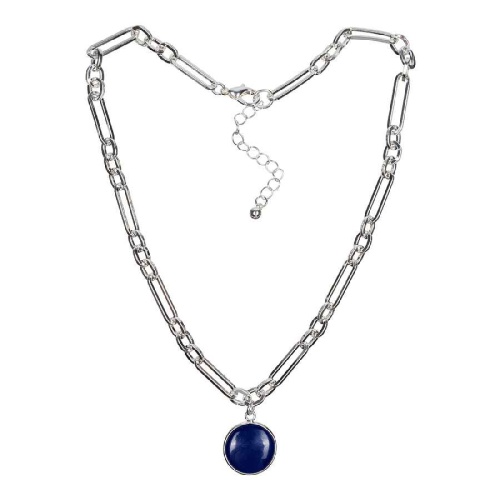 Колье Fiore Luna NATURAL LAPIS, LN5151 BL/S