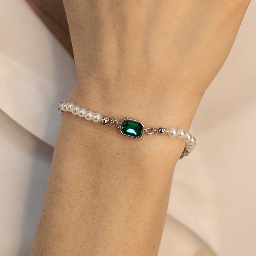 Браслет Fiore Luna EMERALD, CCH03676-07 фото 4