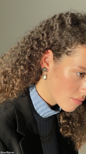 Серьги Fiore di Firenze OR4458 MADREPERLA фото 10