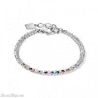 Браслет Coeur de Lion Multicolor Pastel 5040/30-1522