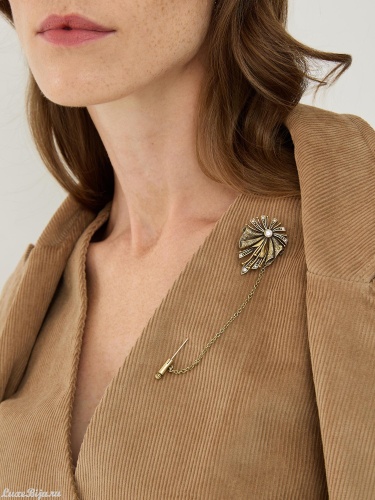 Брошь Fiore di Firenze SP3352 CRYSTAL фото 3