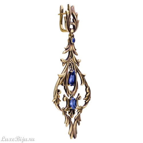 Серьги Fiore di Firenze OR1540 TANZANITE фото 8