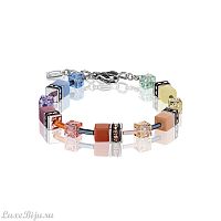 Браслет Coeur de Lion Multicolor Pastell 3 2838/30-1542