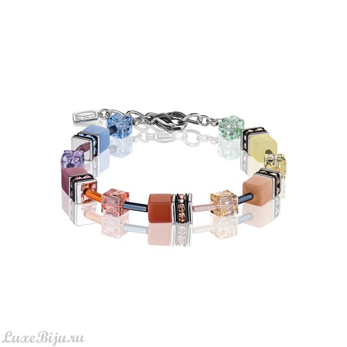 Браслет Coeur de Lion Multicolor Pastell 3 2838/30-1542