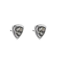 Серьги Ciclon, Majestic, с кристаллом Swarovski, CN-251608 серый