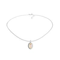 Колье Qudo TIVOLA UNICA big (S/P) Ivory cream delite 3cm, 420701