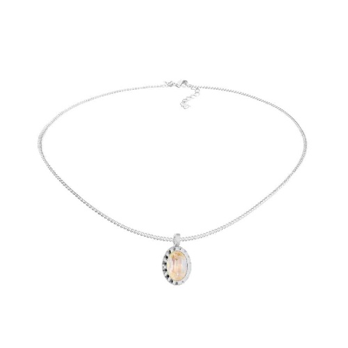 Колье Qudo TIVOLA UNICA big (S/P) Ivory cream delite 3cm, 420701