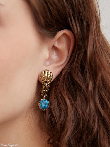 Серьги Fiore di Firenze OR3226 ZAMPA ACQU фото 2